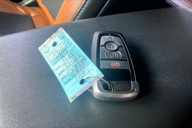 2022 Ford Bronco Base