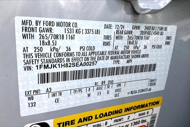 2025 Ford Expedition Max Active MAX