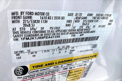 2023 Ford Expedition Max XLT SPECIAL EDITION