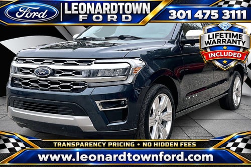 2022 Ford Expedition Max Platinum