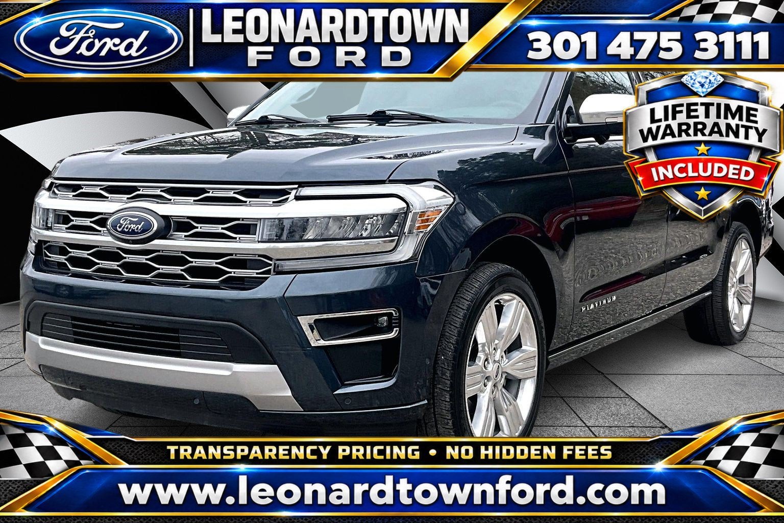 2022 Ford Expedition Max Platinum