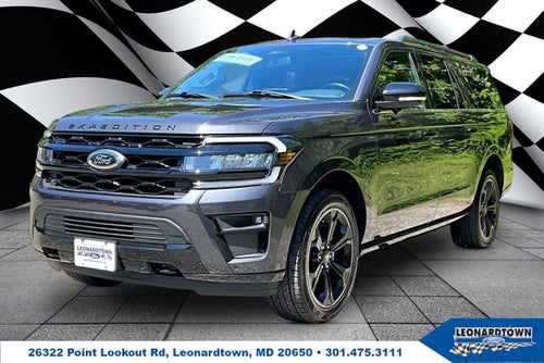 2023 Ford Expedition Max Limited