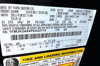 2023 Ford Expedition Max Limited STEALTH EDITION