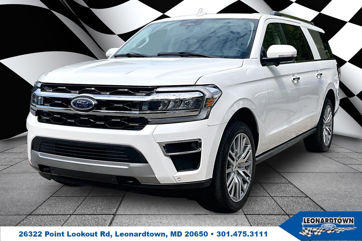 2023 Ford Expedition Max Limited LUXURY SUV