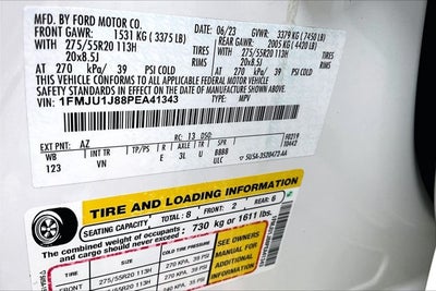 2023 Ford Expedition XLT SPECIAL EDITION PANO ROOF