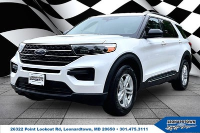 2021 Ford Explorer XLT