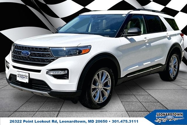 2022 Ford Explorer XLT PANO ROOF NAVIGATION