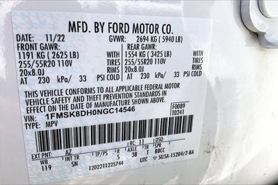 2022 Ford Explorer XLT
