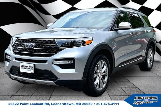 2020 Ford Explorer XLT