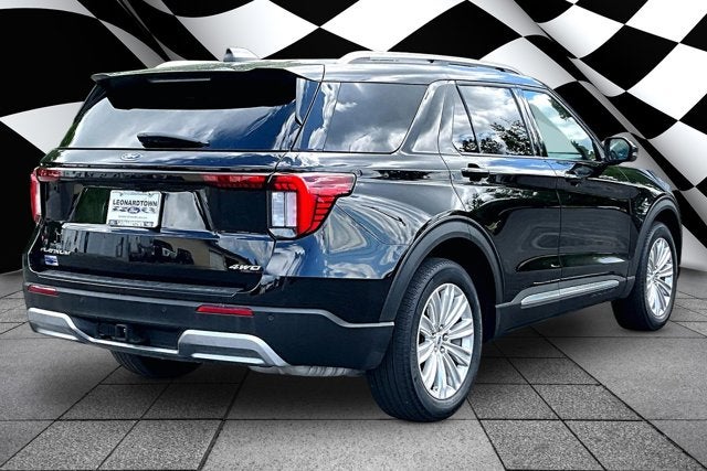 2025 Ford Explorer Platinum LUXURY LEATHER PKG