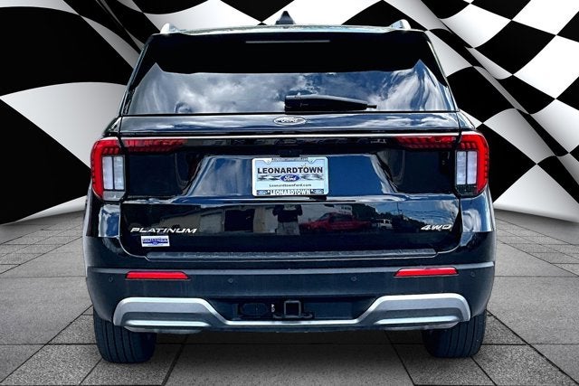2025 Ford Explorer Platinum LUXURY LEATHER PKG