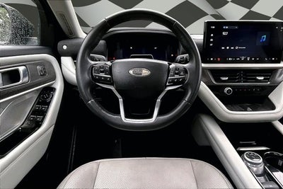 2025 Ford Explorer Platinum LUXURY LEATHER PKG