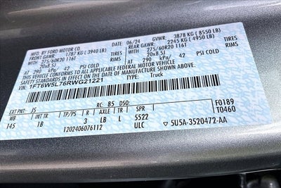 2024 Ford F-150 Lightning LARIAT