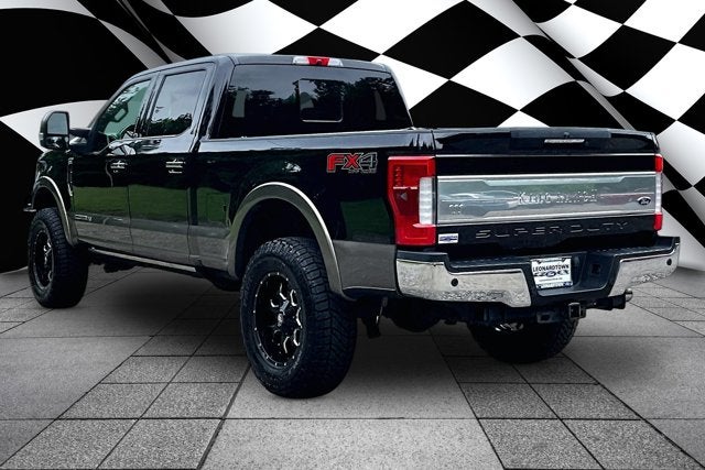 2018 Ford Super Duty F-250 SRW King Ranch