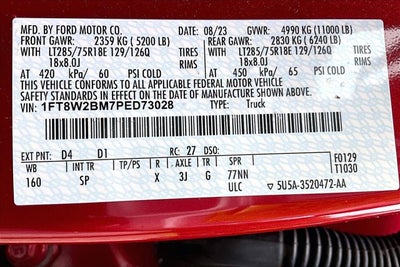 2023 Ford Super Duty F-250 SRW King Ranch