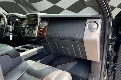 2016 Ford Super Duty F-350 DRW Lariat