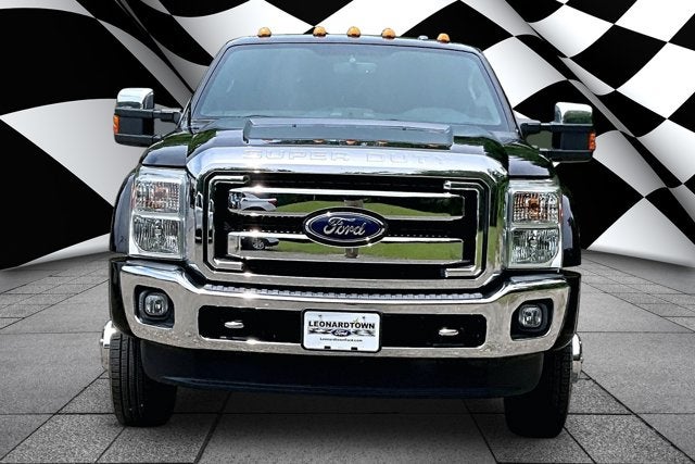 2016 Ford Super Duty F-350 DRW Lariat