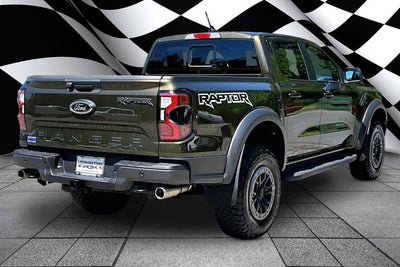 2025 Ford Ranger Raptor