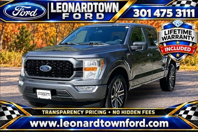 2021 Ford F-150 XL STX