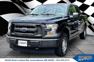 2017 Ford F-150 4WD