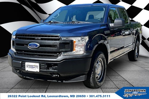 2018 Ford F-150 4WD