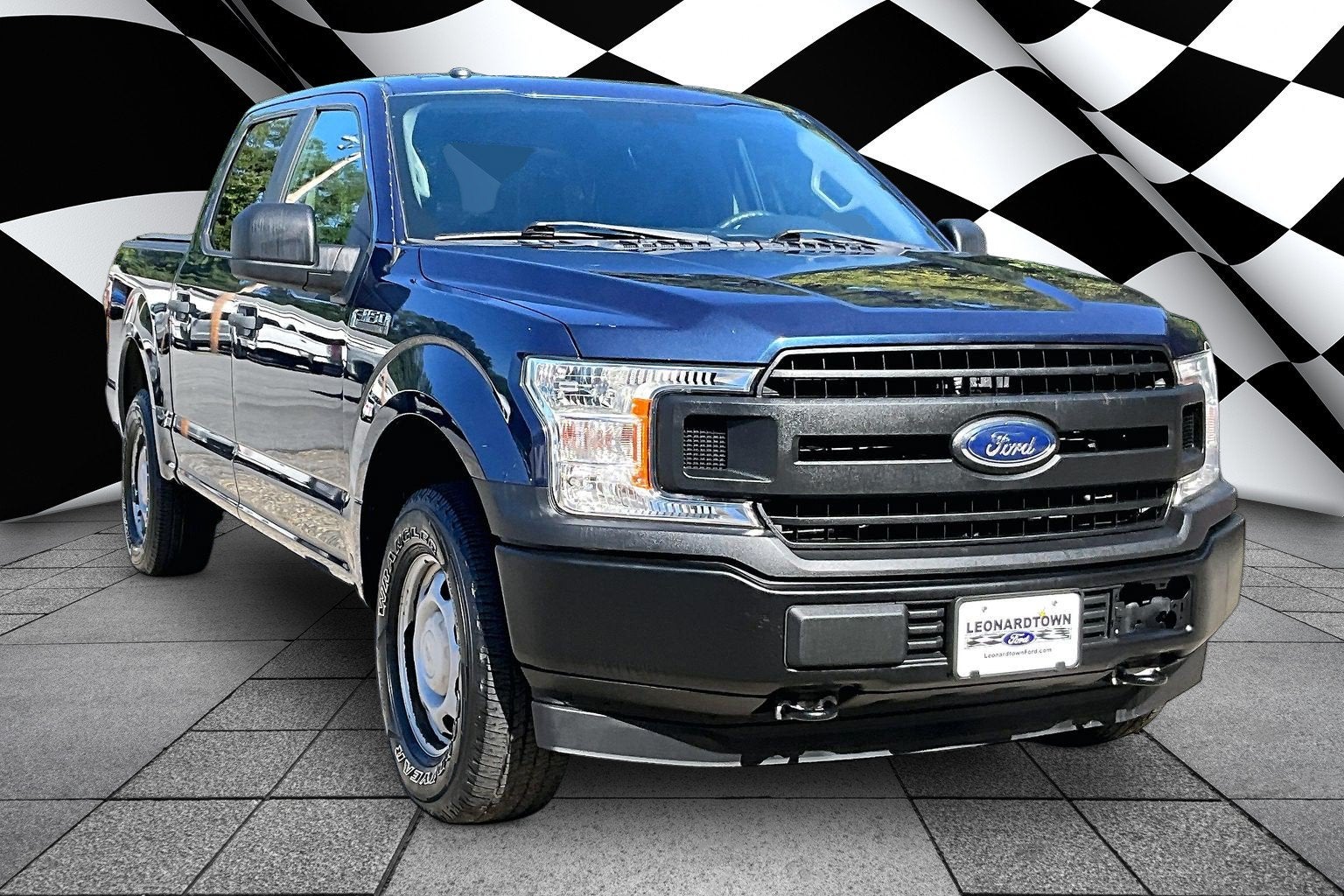 2018 Ford F-150 4WD