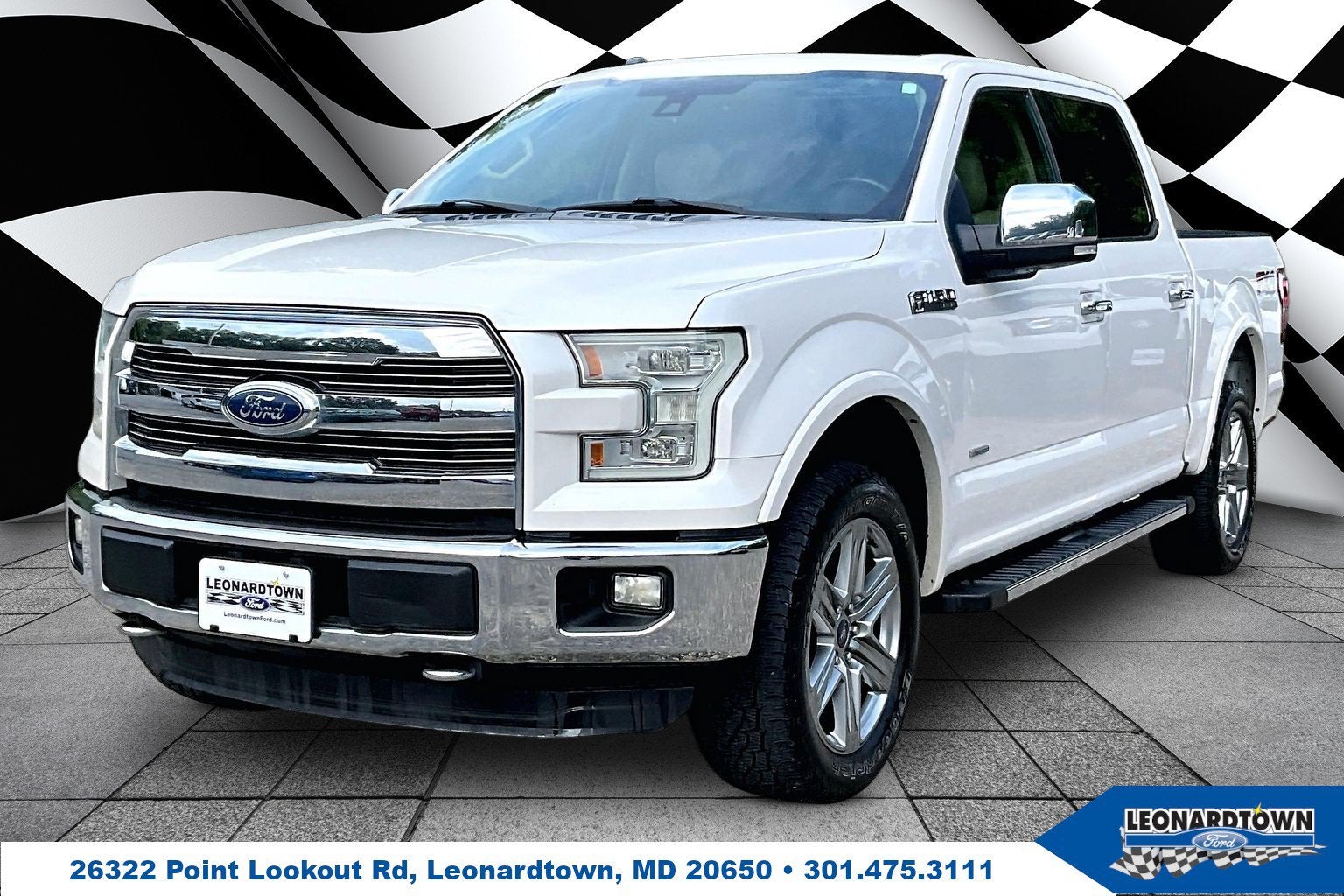 2016 Ford F-150 XLT