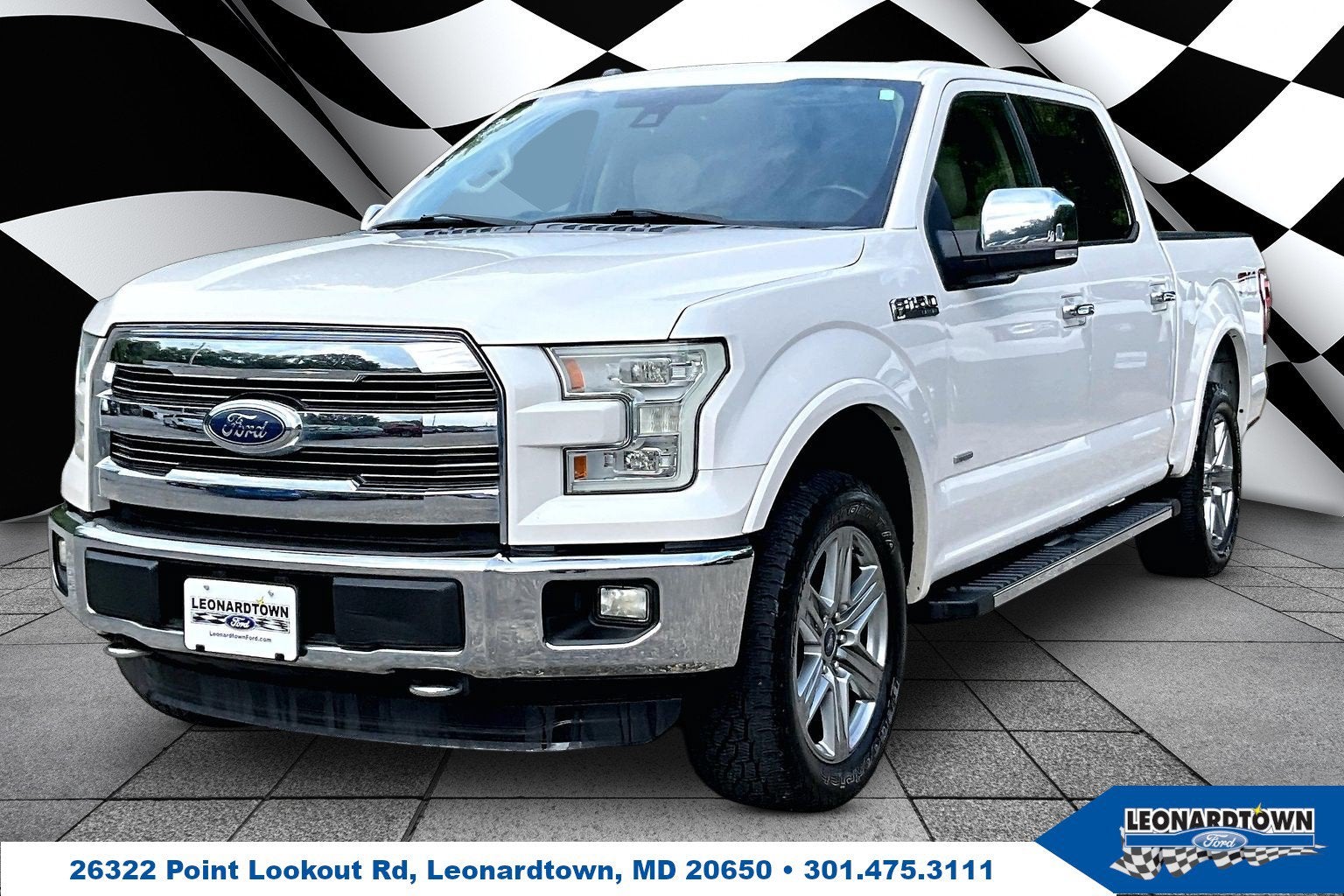 2016 Ford F-150 XLT