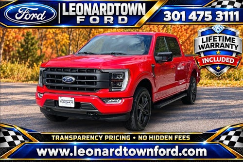 2021 Ford F-150 LARIAT
