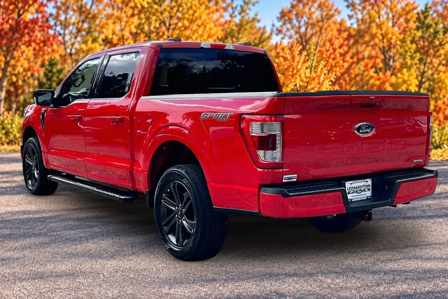 2021 Ford F-150 LARIAT