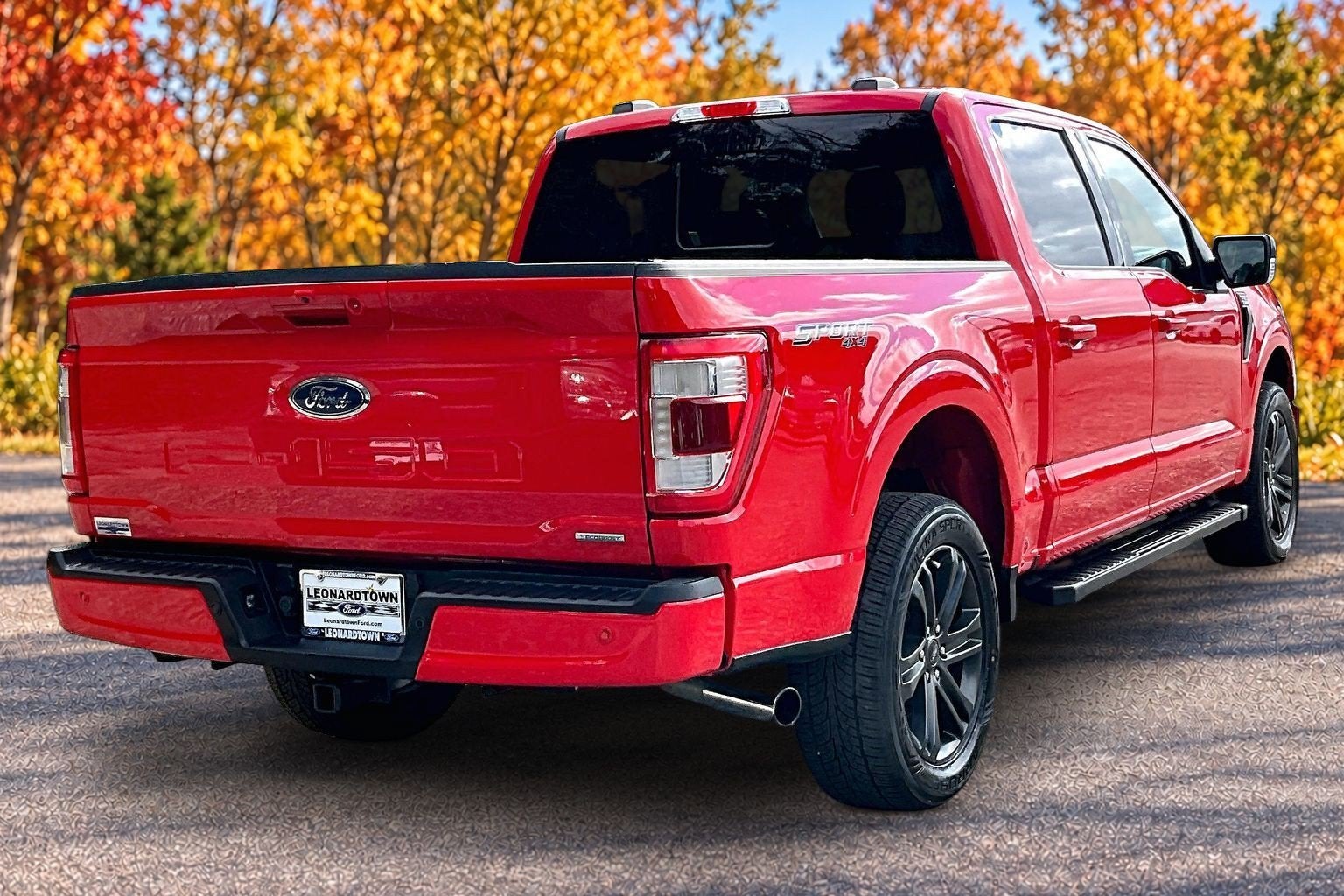 2021 Ford F-150 LARIAT