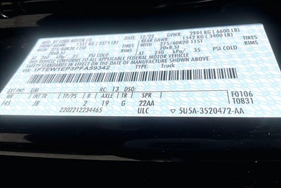 2023 Ford F-150 XL STX 4WD