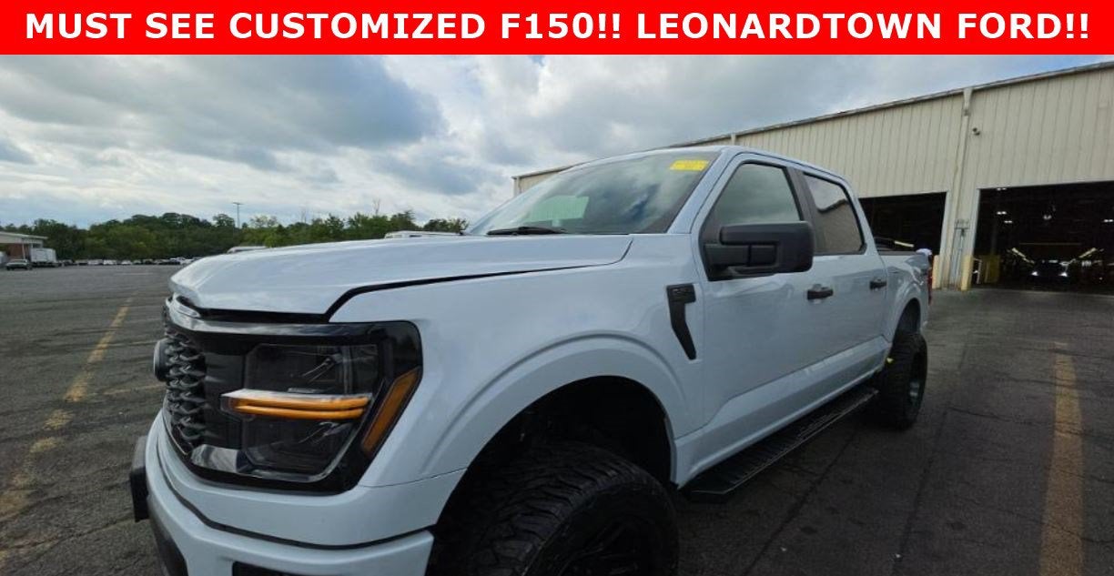2025 Ford F-150 STX LIFTED CUSTOM TRUCK