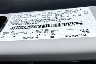 2024 Ford F-150 STX