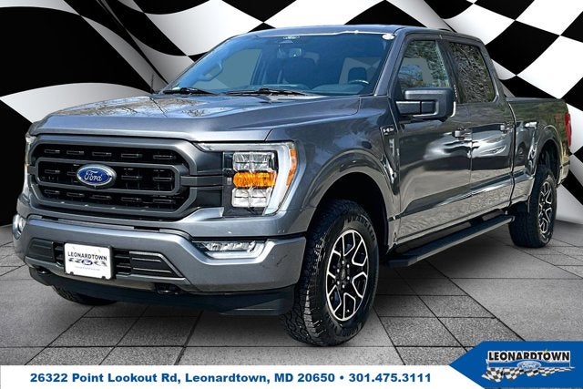 2022 Ford F-150 4WD