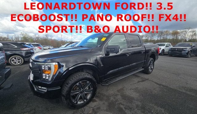 2023 Ford F-150 XLT SPORT PANO ROOF 3.5 ECOBOOST