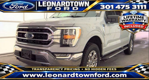 2023 Ford F-150 XLT 3.5 ECOBOOST