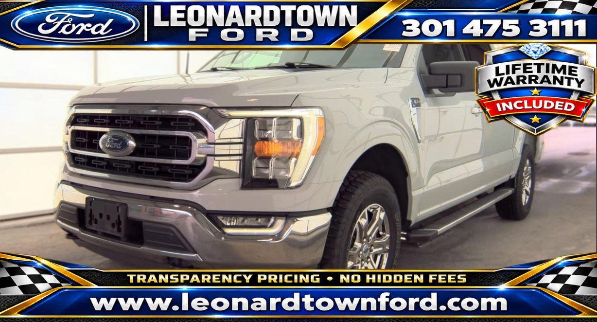 2023 Ford F-150 XLT 3.5 ECOBOOST