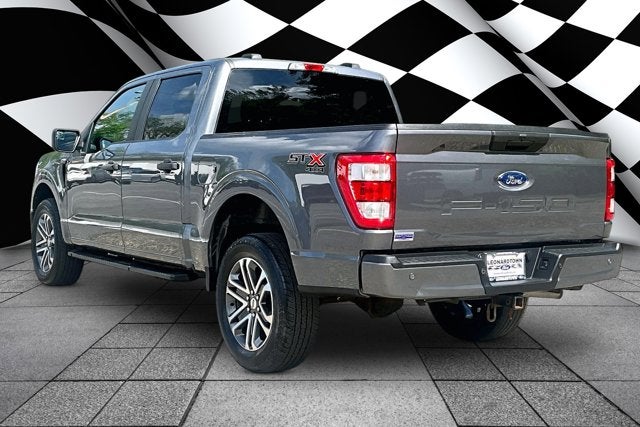 2022 Ford F-150 STX 4WD CREW CAB