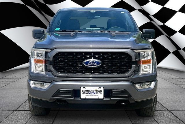 2022 Ford F-150 STX 4WD CREW CAB