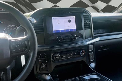 2022 Ford F-150 STX 4WD CREW CAB