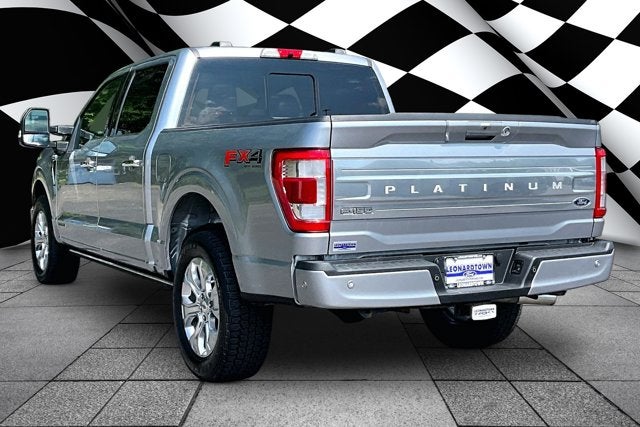 2022 Ford F-150 Platinum