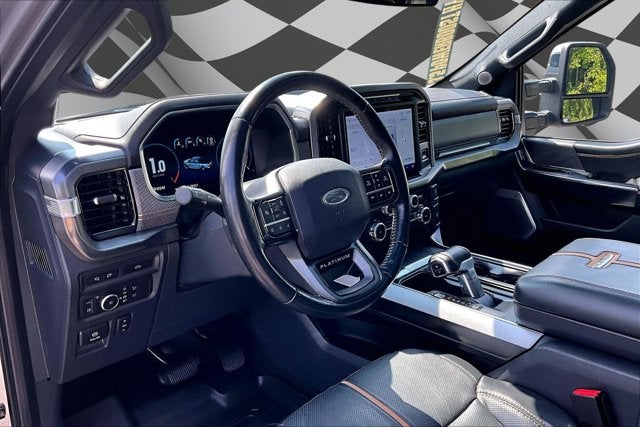 2022 Ford F-150 Platinum
