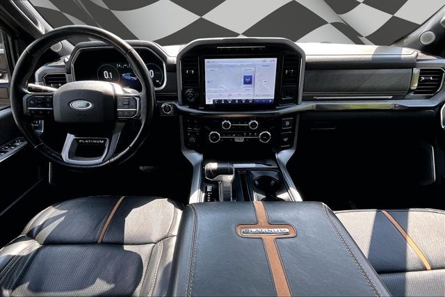 2022 Ford F-150 Platinum