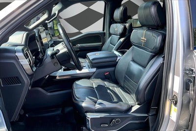 2022 Ford F-150 Platinum