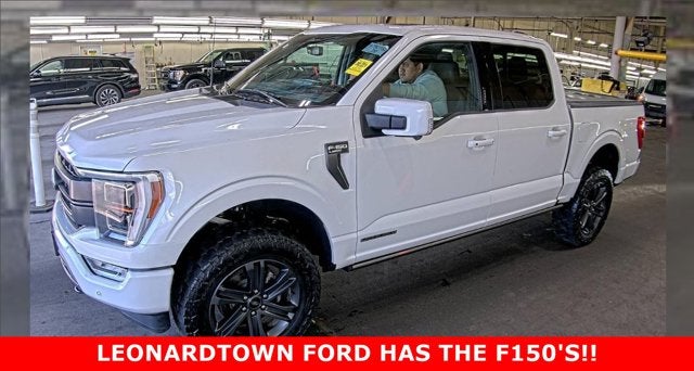 2023 Ford F-150 LARIAT SPORT PANO ROOF