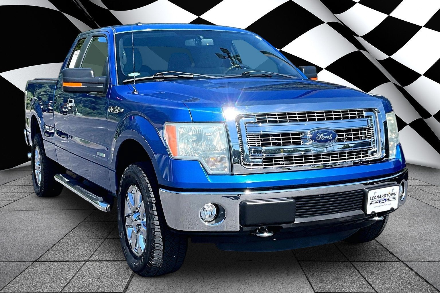 2013 Ford F-150 XLT