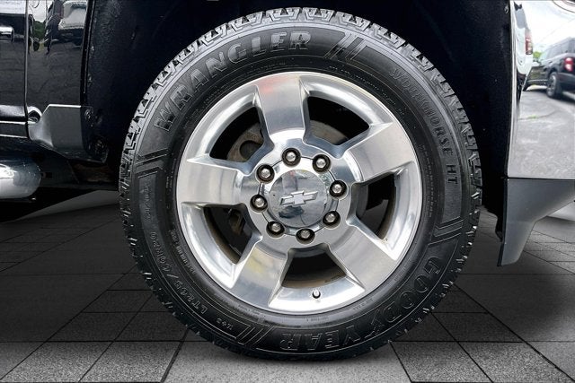 2016 Chevrolet Silverado 2500HD LT