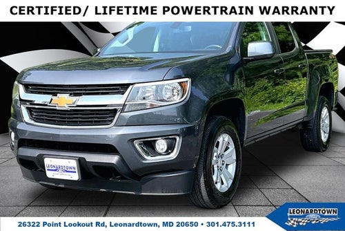 2017 Chevrolet Colorado 4WD LT