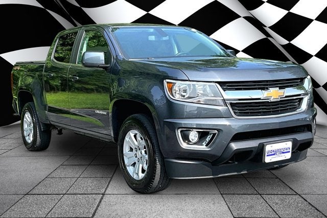 2017 Chevrolet Colorado 4WD LT